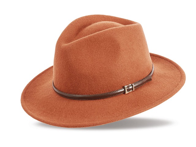 Sombrero indiana ala ancha 44