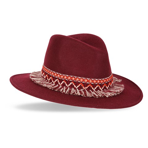 Sombrero indiana ala ancha 11
